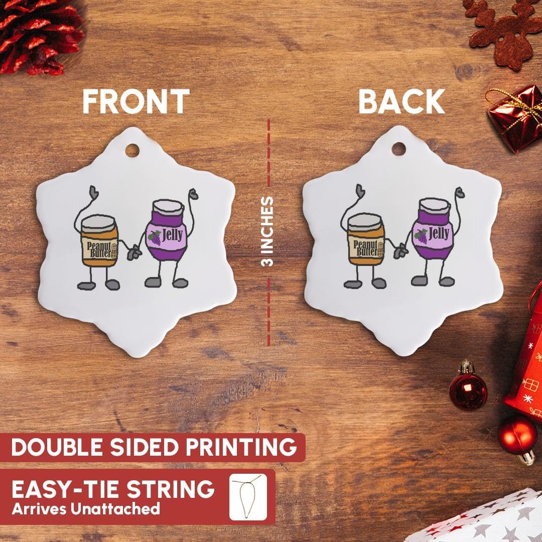 3droseオールスマイルズアートファニー &ndash; Funny Cute Peanut Butter and Jelly Cartoon