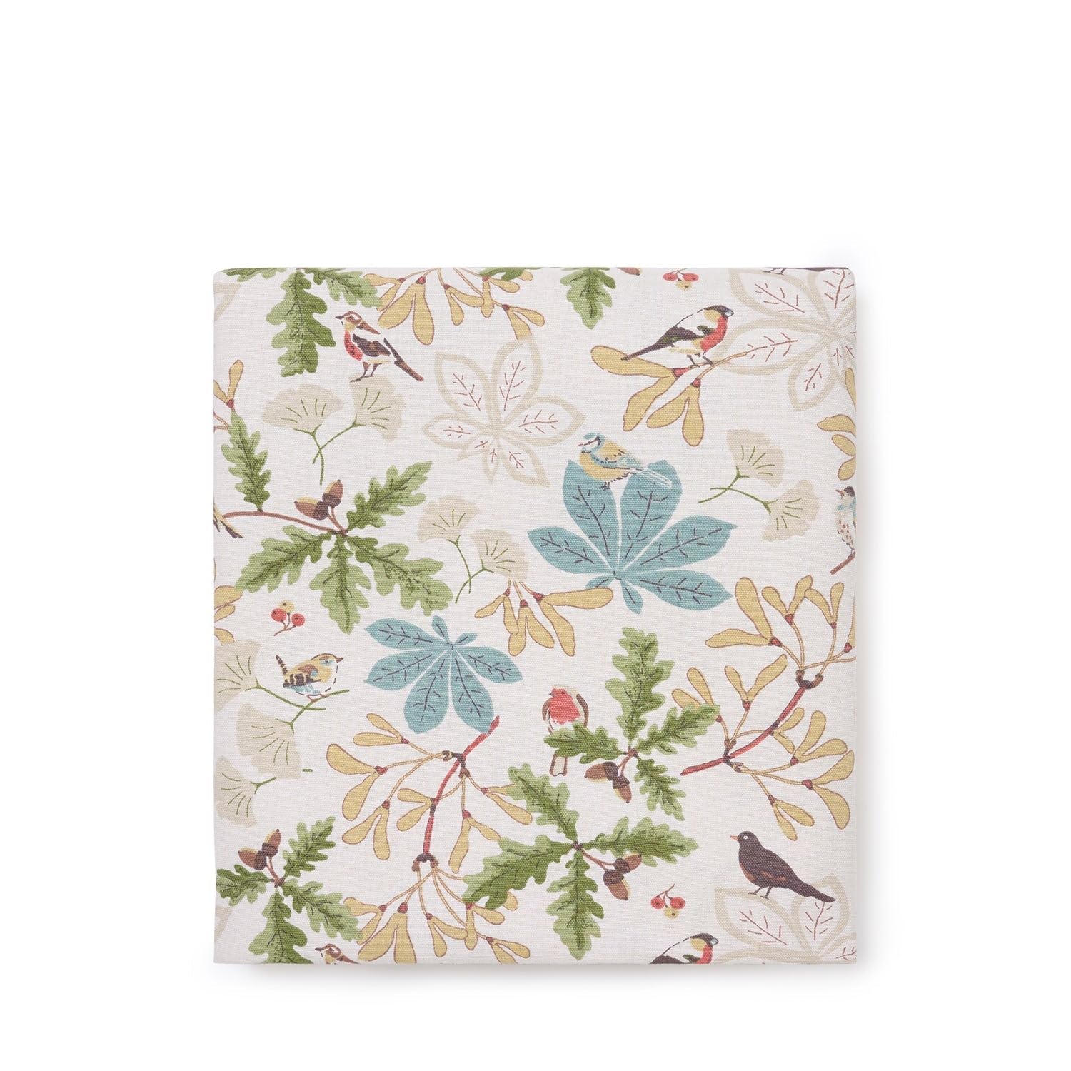 Sophie Allport Neutral Orchard Birds Tablecloth