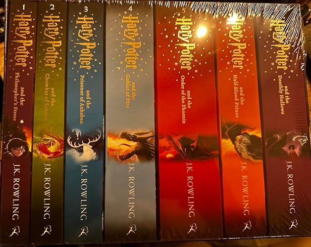 Harry Potter Box Set: The Complete Collection (Children's Hardback Harry Potter Box Set: The Complete Collection (Children's Hardback