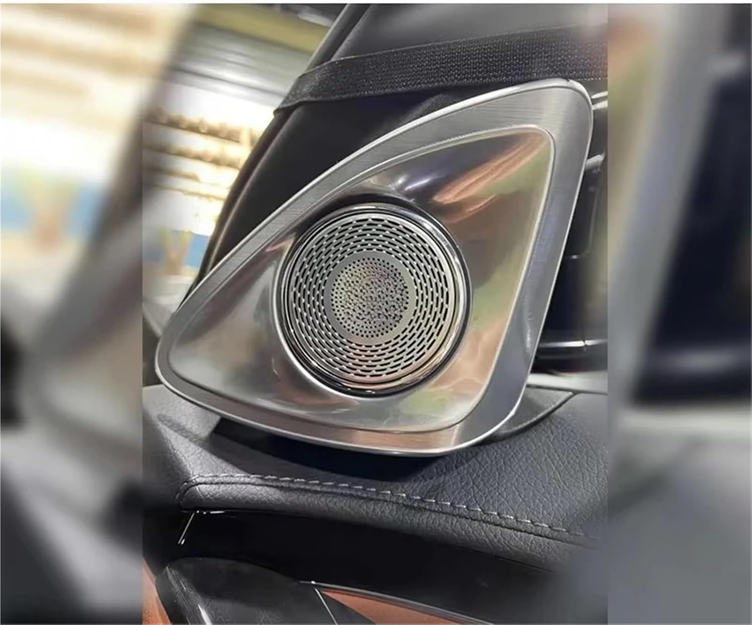 Compatible for S Class W223 S500 S450, 3D Surround Rotary Tweeter Speaker System for Interior Audio