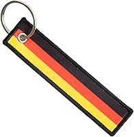 Vista 1 de National Country - Llavero con llavero - Llaves, coches, motocicletas, regalos - EDC