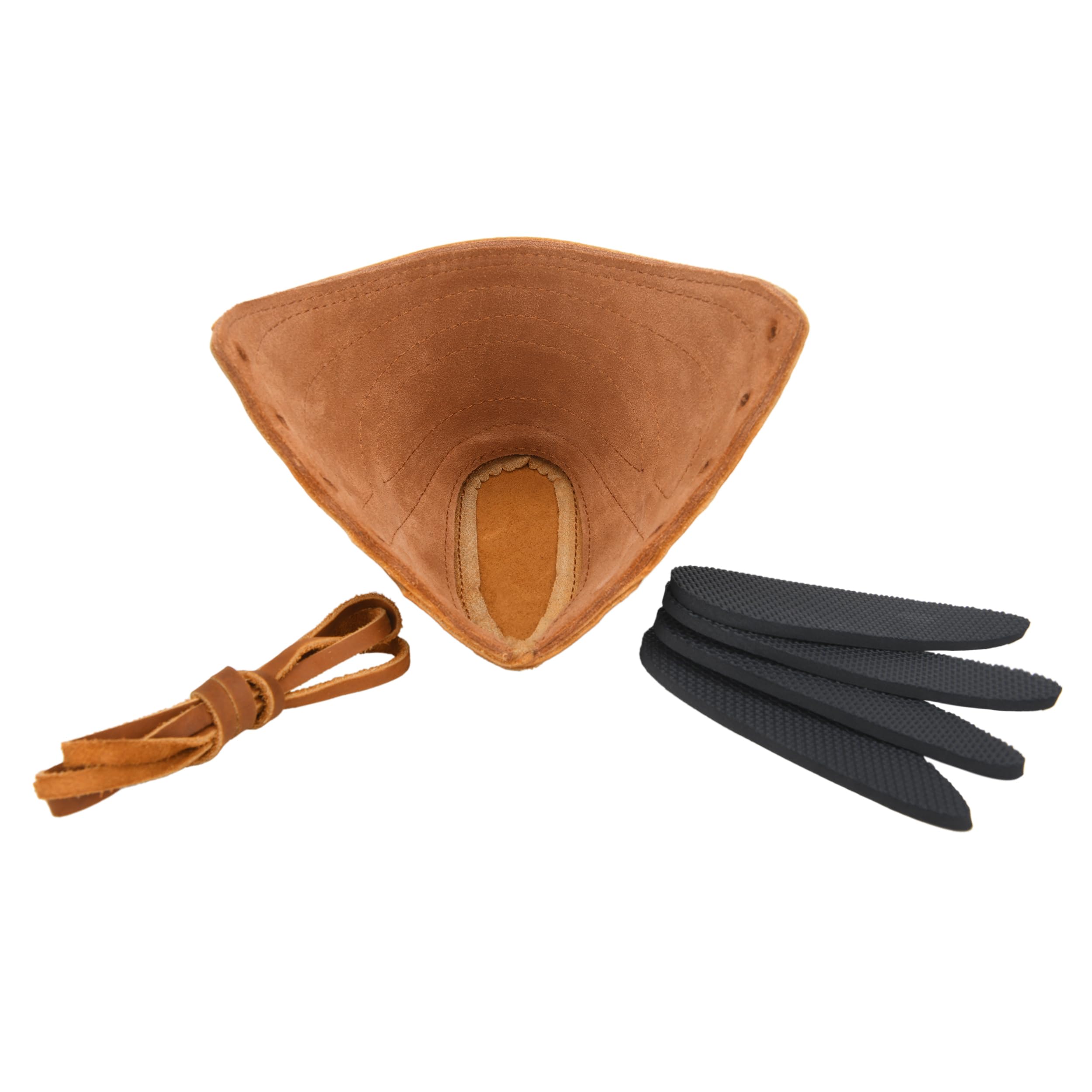 WAYNE'S DOG Leder Leinwand Slip-On Recoil Pad, rutschfeste Buttstock Erweiterung für Gewehre Schrotflinten