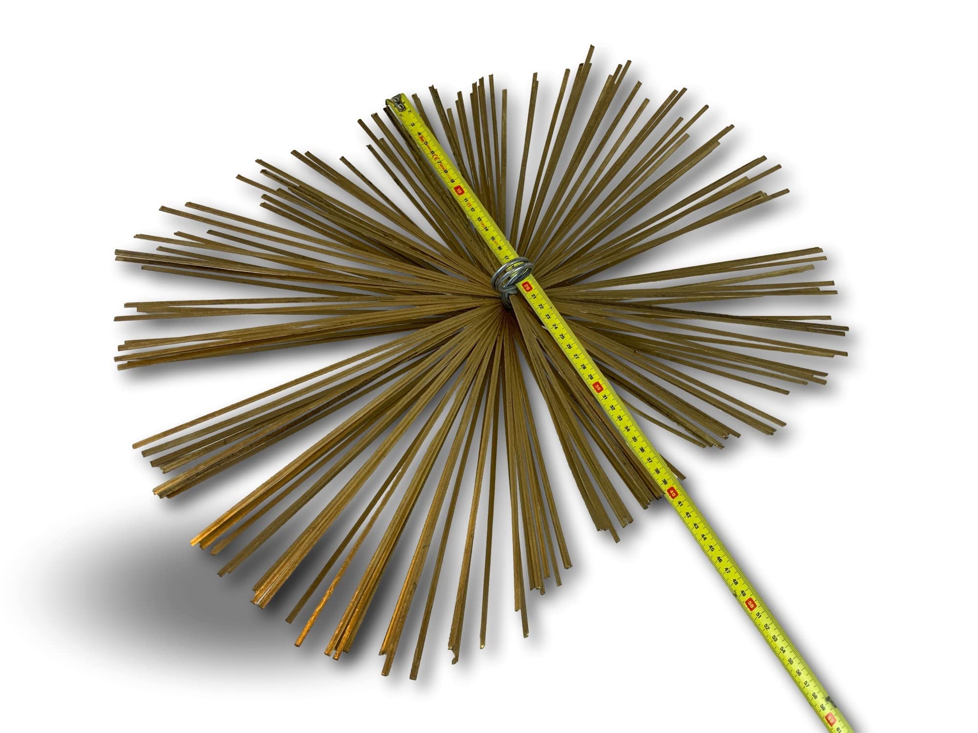 Kibros Scovolo acciaio piatto 400×600 mm canne fumarie non intubate M12 | Scovolo rettangolare 400×600 mm, acciaio piatto, attacco M12×1,75 mm, per canne fumarie non intubate di camini e caldaie.