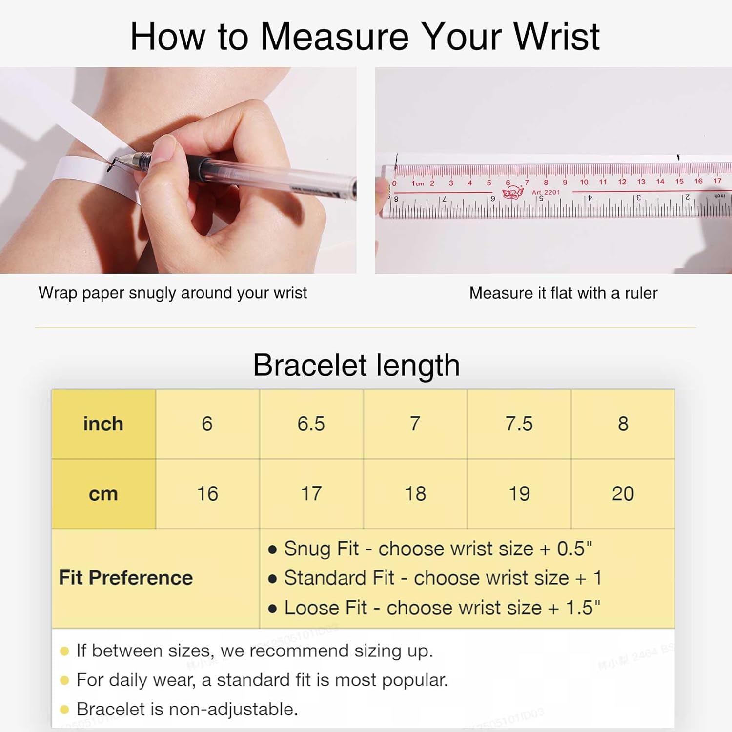 Moissanite Tennis Bracelet for Women Men –D Color VVS1 Moissanite, 925 Sterling Silver Rhodium Plated, Available in 6-8 Inch Length, Dainty Lobster Clasp Iced Out Chain, Stackable Everyday Jewelry Gift for Wife/Mom/Daguhter/Friends