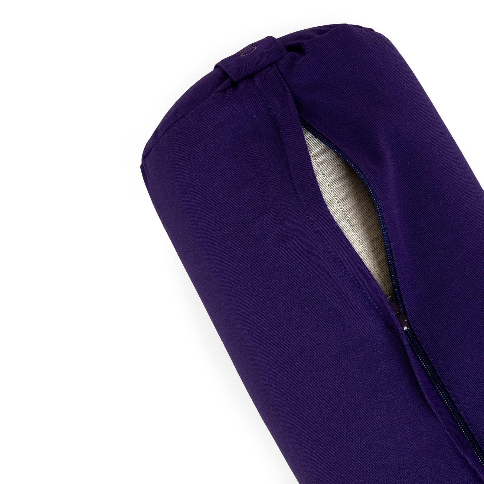 Cuscino Bolster Per Yoga - In Cotone E Grano Saraceno Biologico, Prodotto A Mano In UE - Foto 7