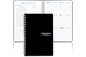 A Simple Plan Planner: A Practical Approach to Goal Setting and Weekly Organization