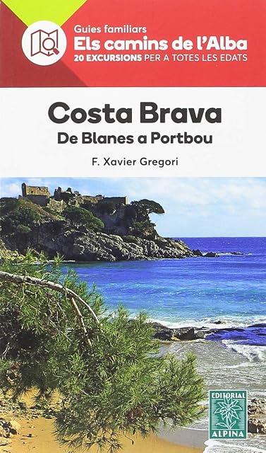 Portada de Cosata Brava. De Blanes a Portbou