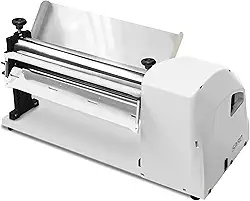 Cilindro de Massa Elétrico SARO CSC4011 Standard Cromado Antiaderente 40cm Inox e Aço 127V