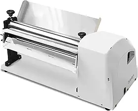 Cilindro de Massa Elétrico SARO CSC4011 Standard Cromado Antiaderente 40cm Inox e Aço 127V