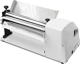 Cilindro de Massa Elétrico SARO CSC4011 Standard Cromado Antiaderente 40cm Inox e Aço 127V