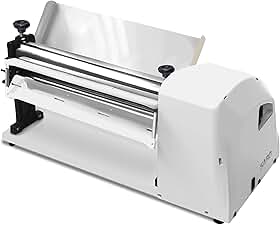 Cilindro de Massa Elétrico SARO CSC4011 Standard Cromado Antiaderente 40cm Inox e Aço 127V