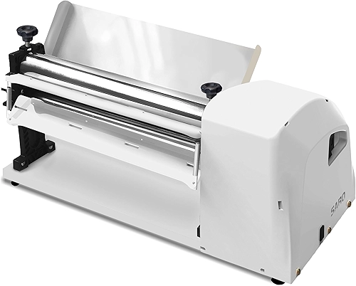 Cilindro de Massa Elétrico SARO CSC4011 Standard Cromado Antiaderente 40cm Inox e Aço 127V