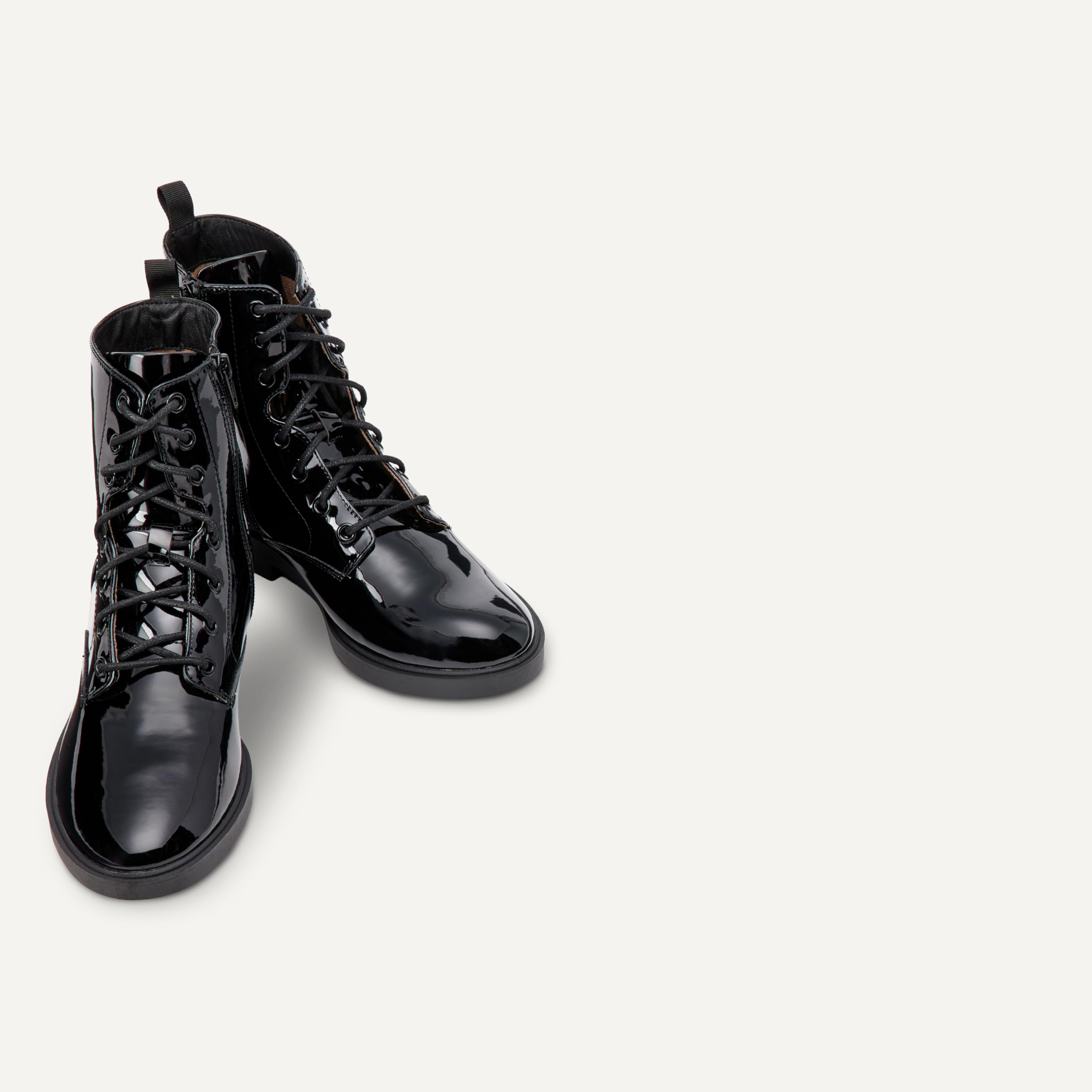 Amazon Essentials Niñas Botas De Combate Con Cremallera