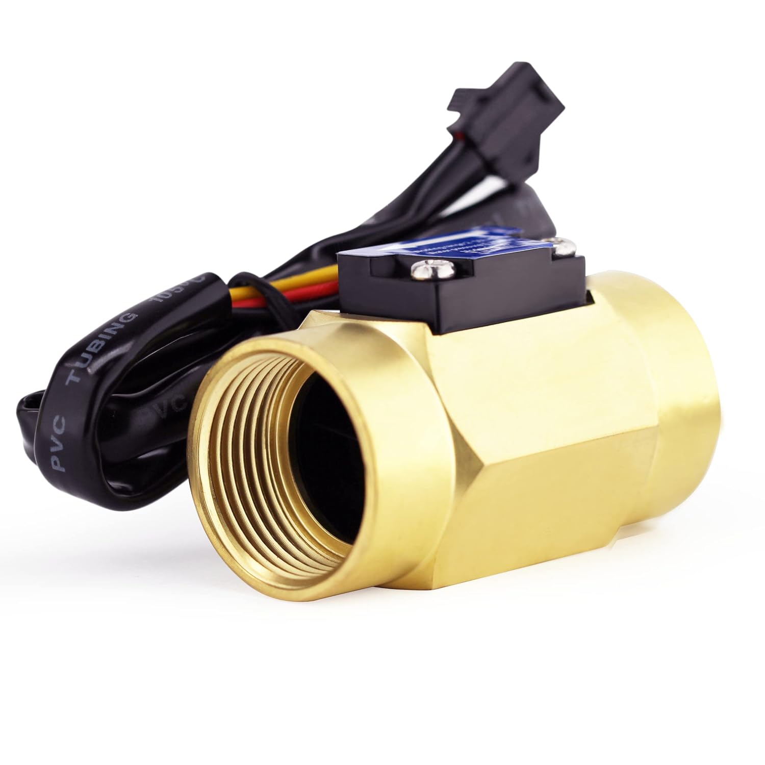 Digiten G3/4"Female Thread Water Flow Hall Sensor Switch Flowmeter Counter 2-50L/min