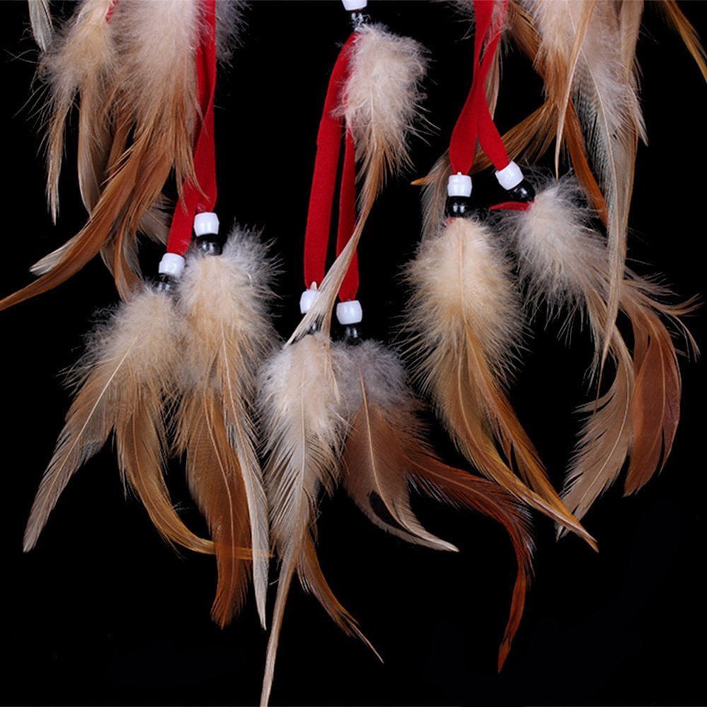 Wild Heart feather head adornment Wild Heart feather head adornment main image 4