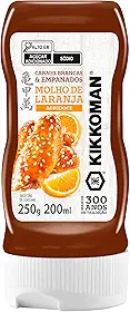 Kikoman Molho De Laranja Kikkoman 250Gramas Uni