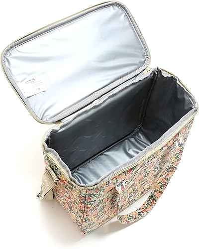 Miniatura 4 de Nanxson Bolsas de almuerzo reutilizables, aisladas, a prueba de fugas, enfriadoras para adultos, hombres y mujeres, para el trabajo, viajes, picnic,