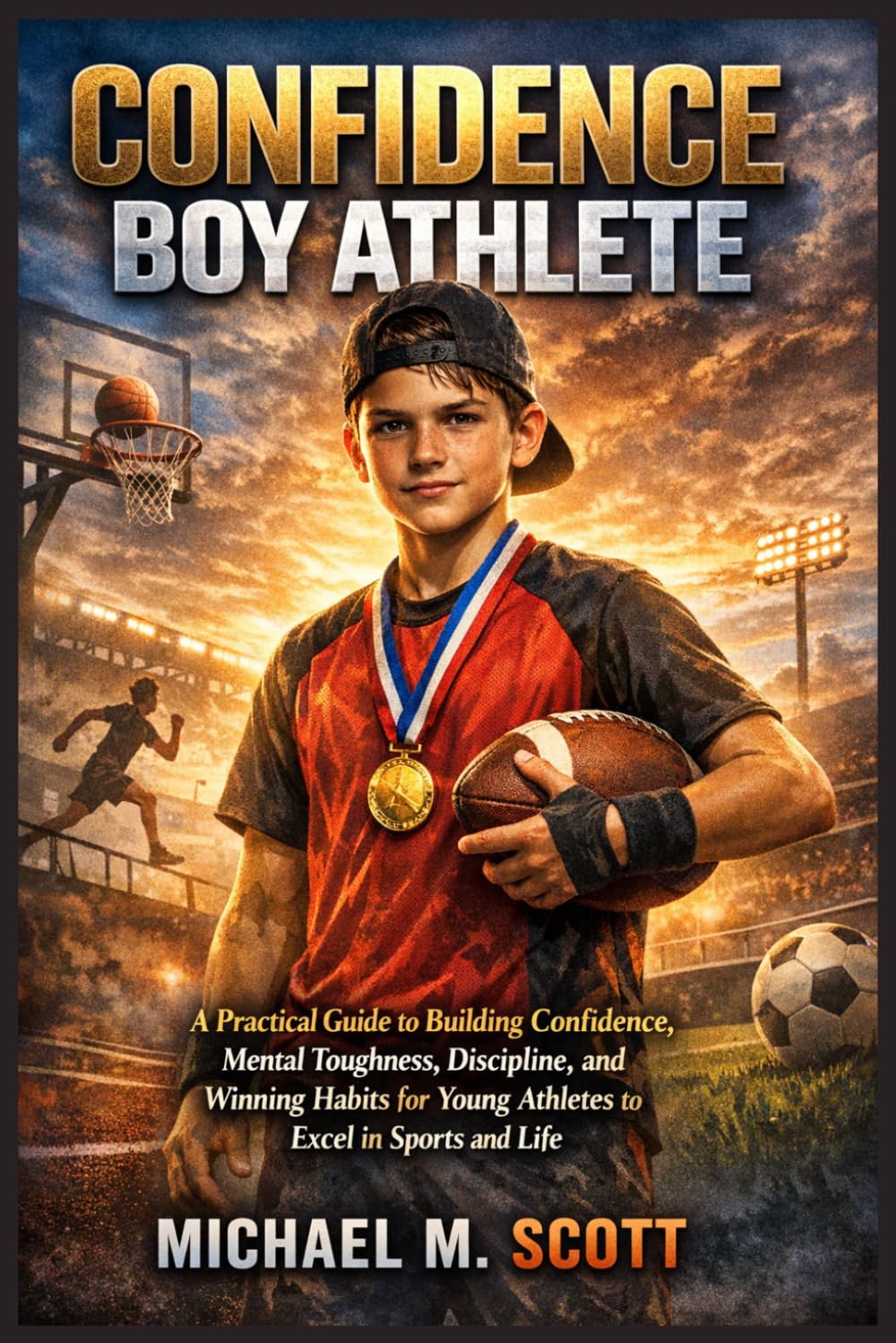 CONFIDENCE BOY ATHLETE: A Practical Guide to Building Confidence, Mental Toughness, Discipline, and Winning Habits for Young Athletes to Excel in Sports and Life