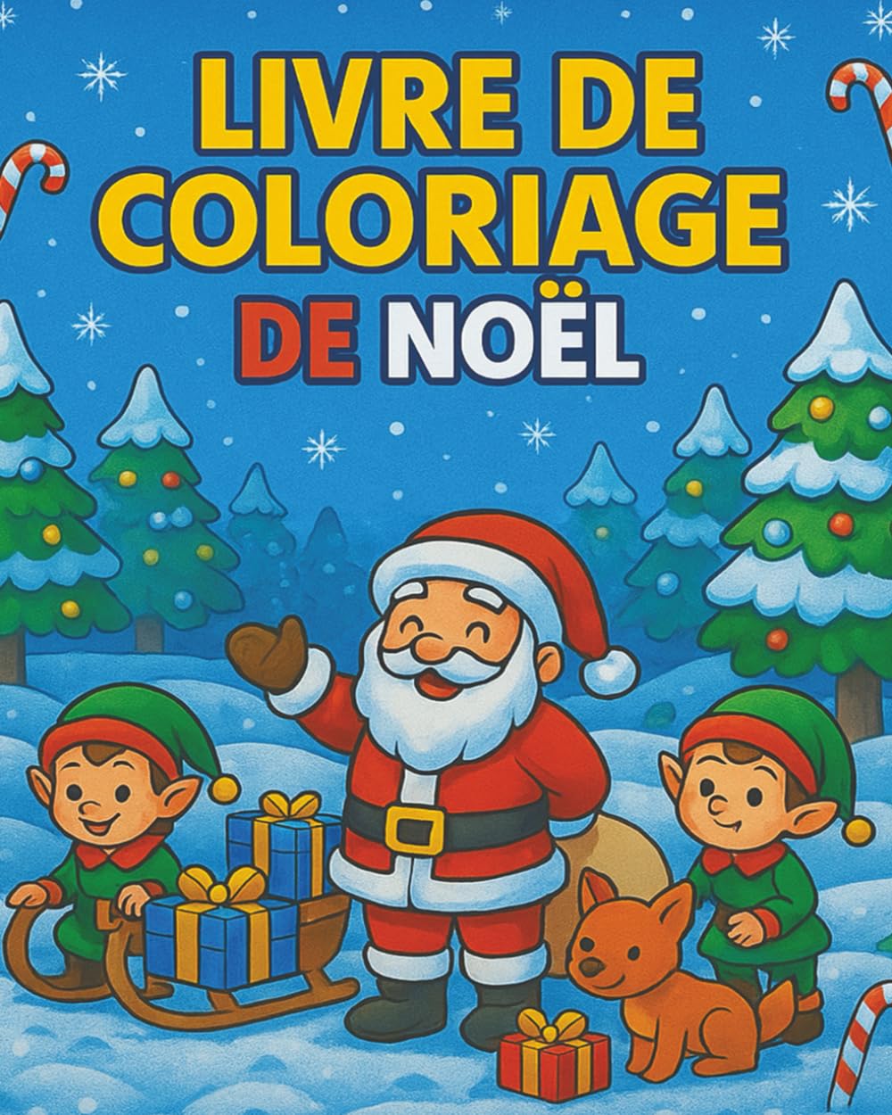 Livre de coloriage de Noel