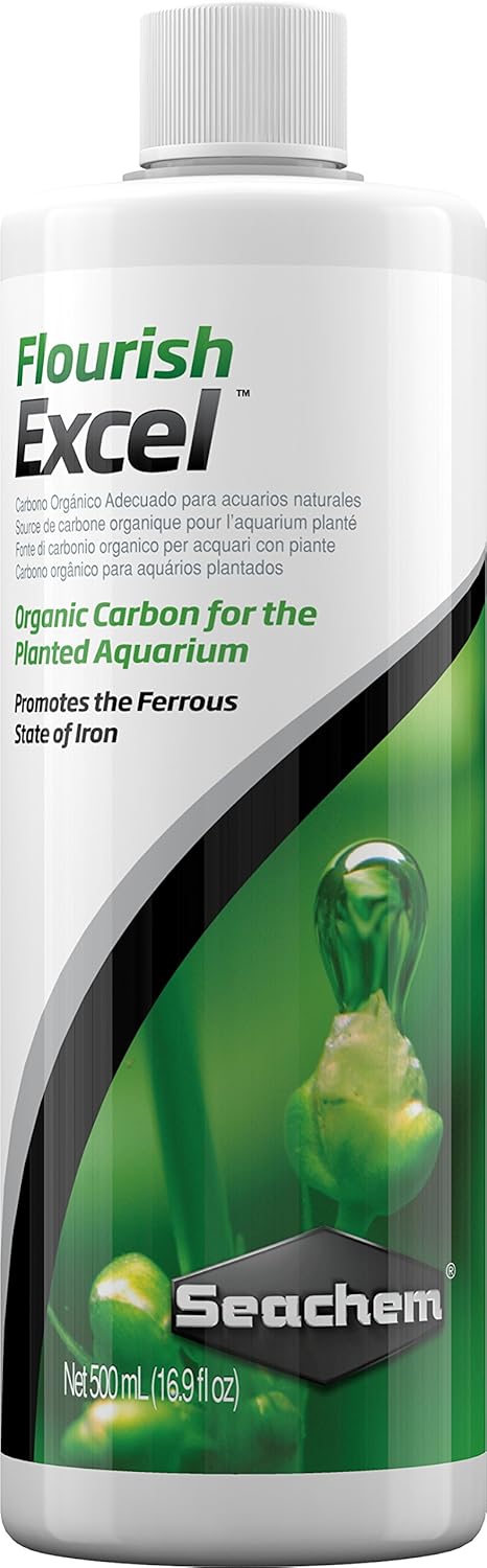 Seachem Flourish Excel Bioavailable Carbon - Organic Carbon Source for Aquatic Plants 500ml