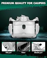 Vista 4 de SCITOO 19B2661 Pinza de freno de disco delantera derecha con soporte para Acura para ILX, para Honda para Accord/para Civic/para CR-Z/para ajuste