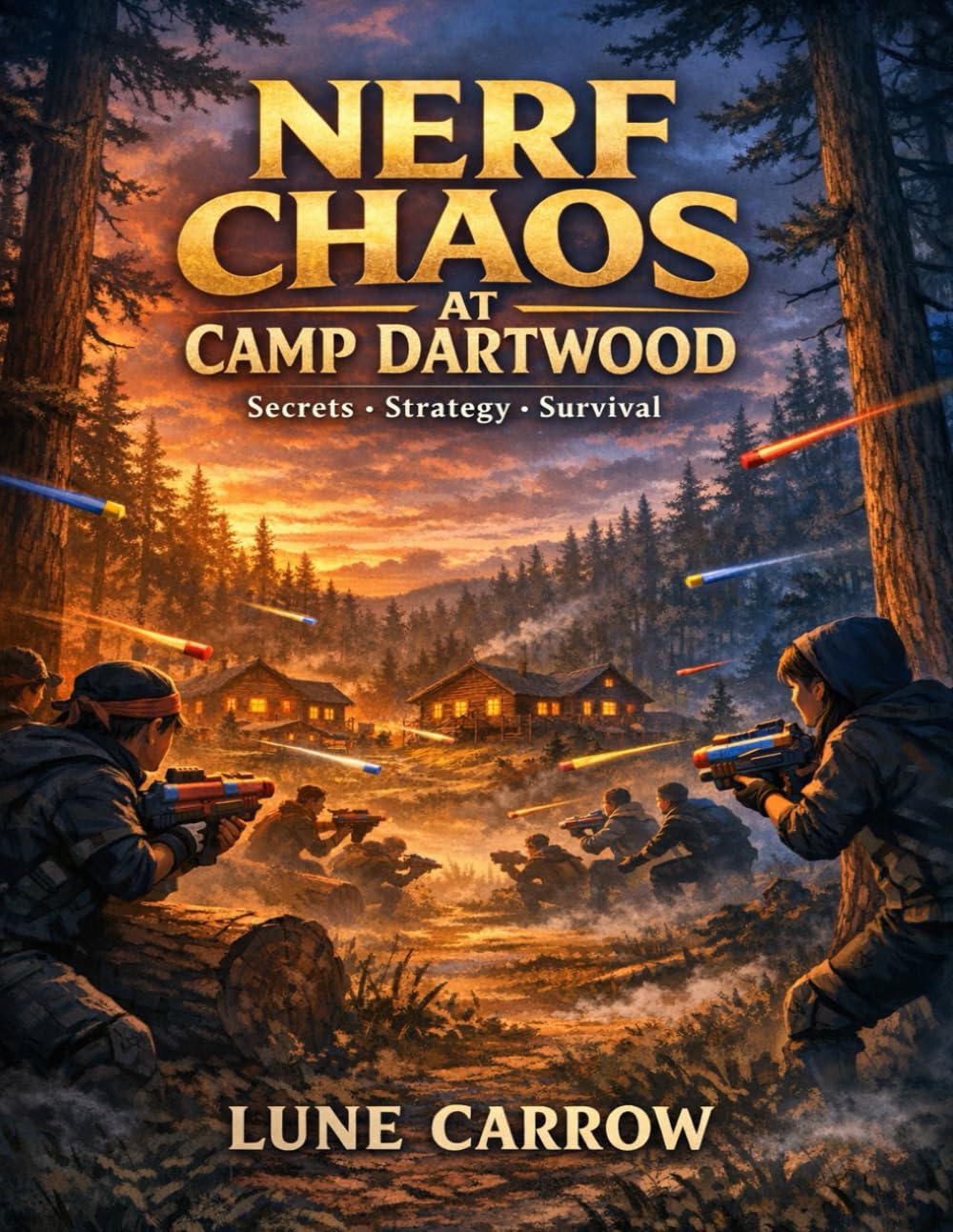 Nerf Chaos at Camp Dartwood: Secrets, Strategy, Survival