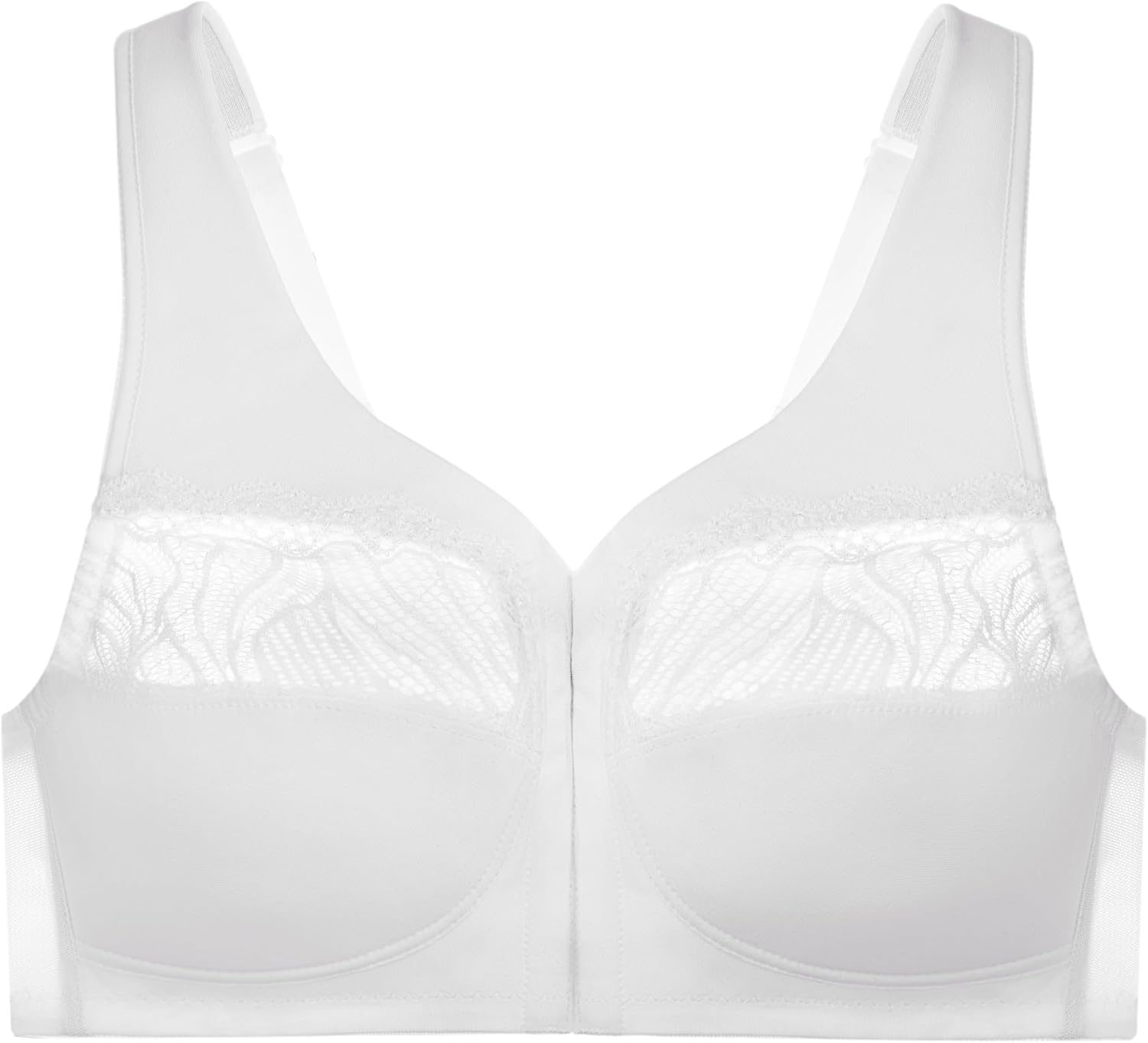 Glamorise Women's MagicLift Natural Shape Bra Wirefree #1210