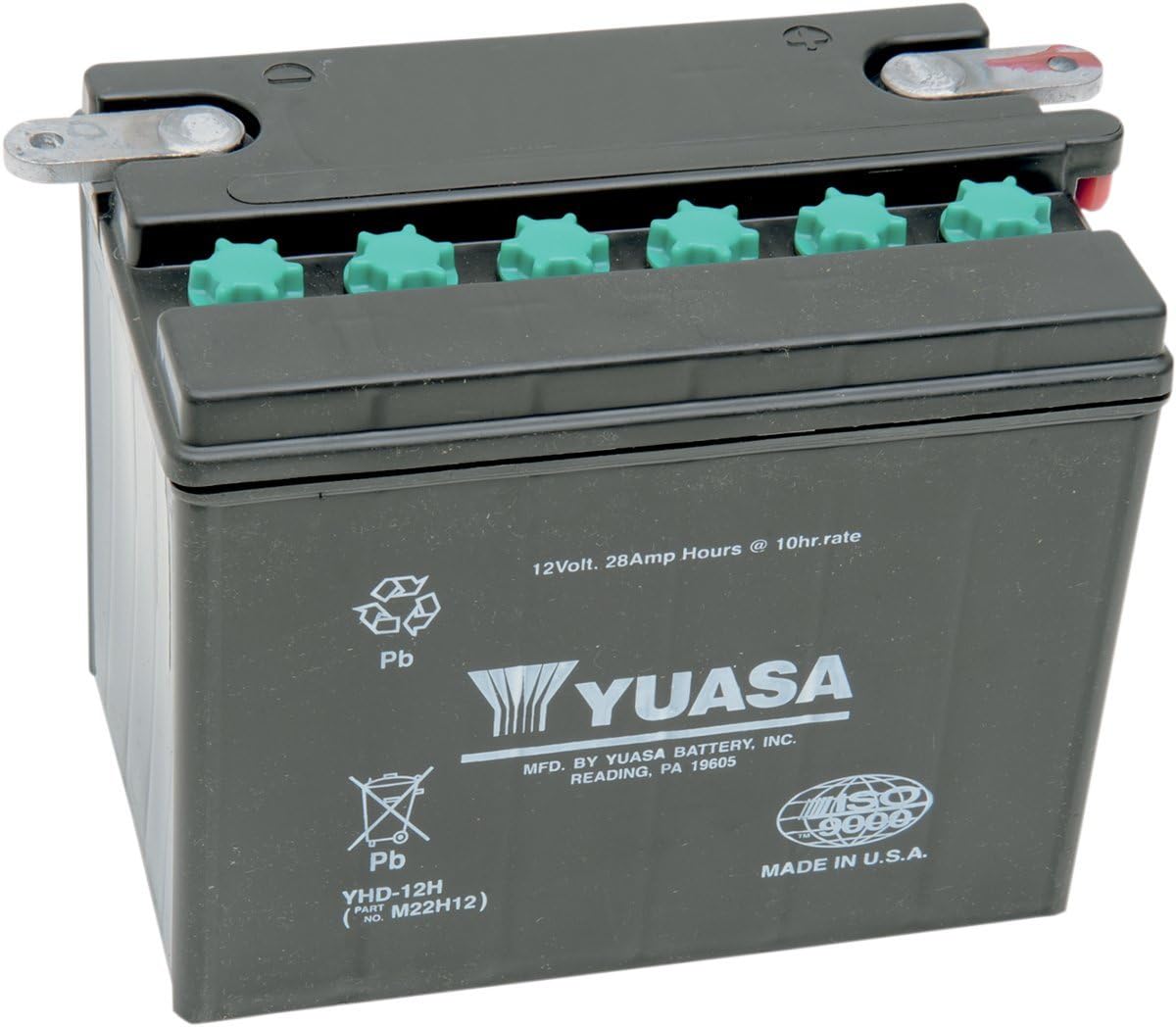 Yuasa YUAM221B2 YB12B-B2 Dry Yumicron Battery without Acid