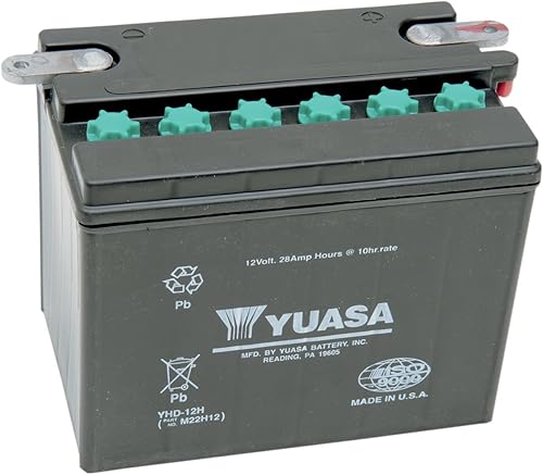 Yuasa YUAM2273Y YB7L-B Batería