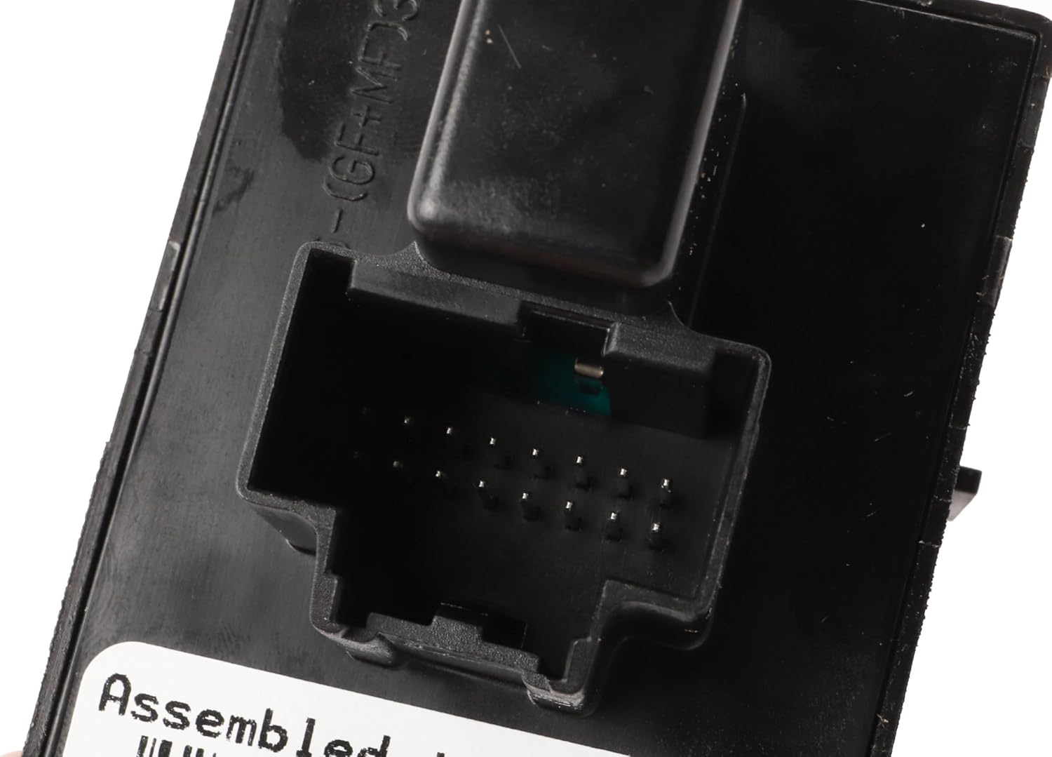 84948801 Ebony Headlamp Switch