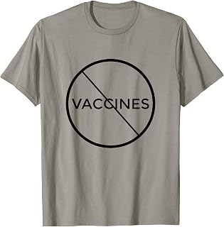 Anti Vaccine Shirt Immunization Vaccination T-Shirt