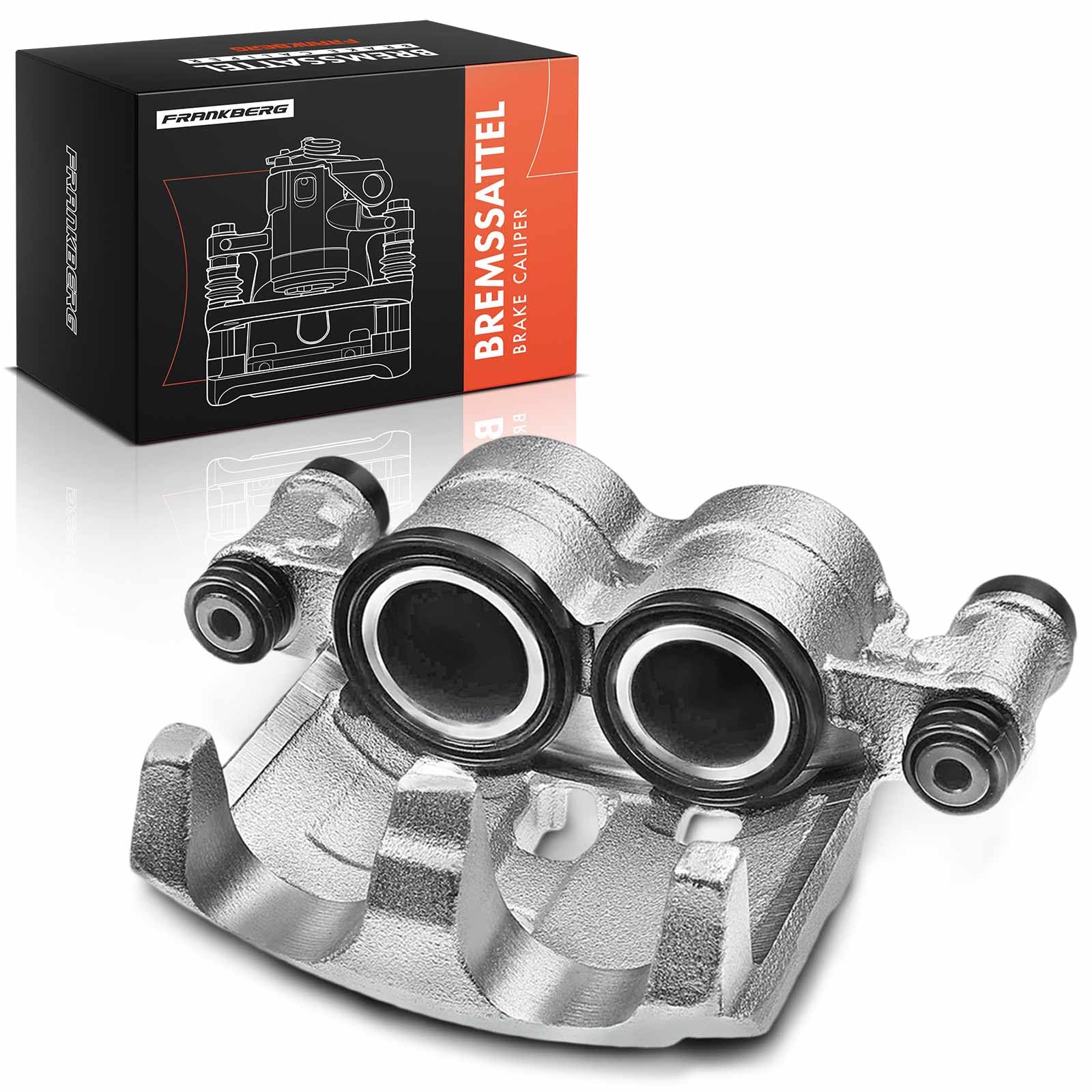 Frankberg Pinza Freno Anteriore Sinistra allum.i.n.io Compatibile con Jumper Combi Jumper Pianale/Telaio Ducato Combi Ducato Pianale/Telaio Boxer Bus Replace# 4401.J8