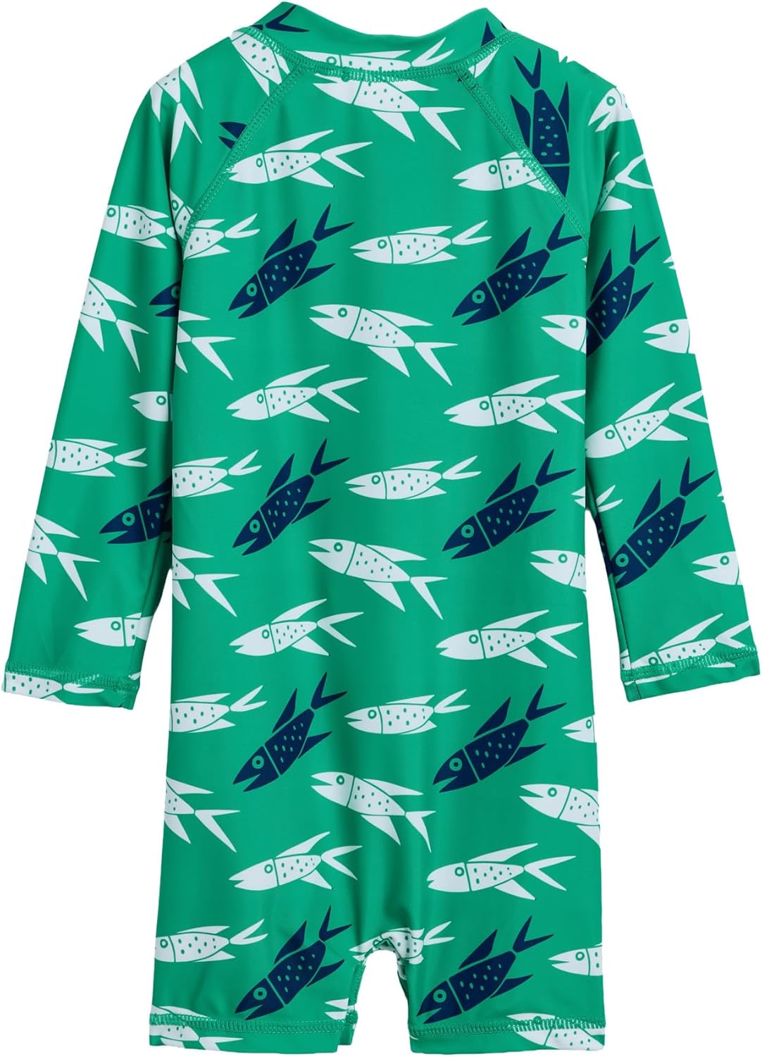 Snapper Rock Baby-Boys Off The Hook Long Sleeve Sunsuit (Infant)