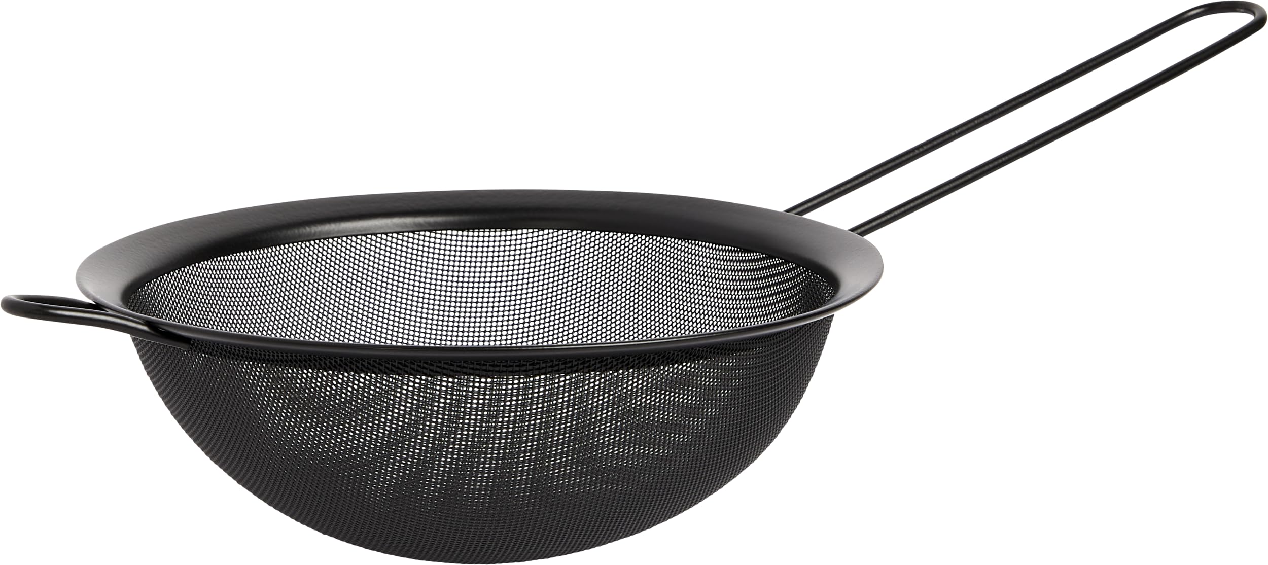 wenco Kitchen Strainer Diameter 20cm Stainless Steel Fine Gourmet Strainer Durable and Dishwasher Safe Versatile Kitchen Strainer for Straining