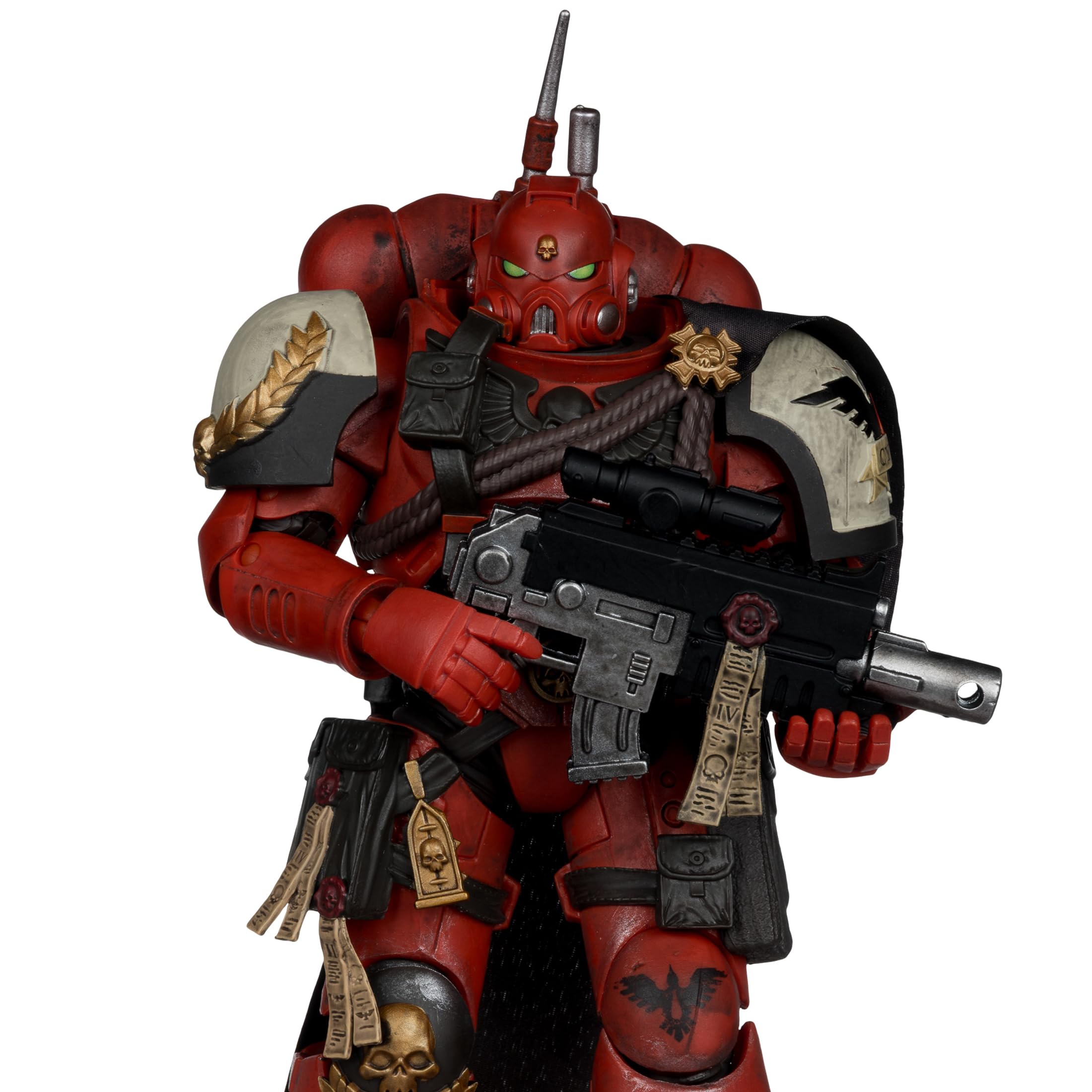 McFarlane Warhammer 40.000 Dawn of Elite Edition Actionfigur Captain Cyrus (Dawn of War 4) 20 cm