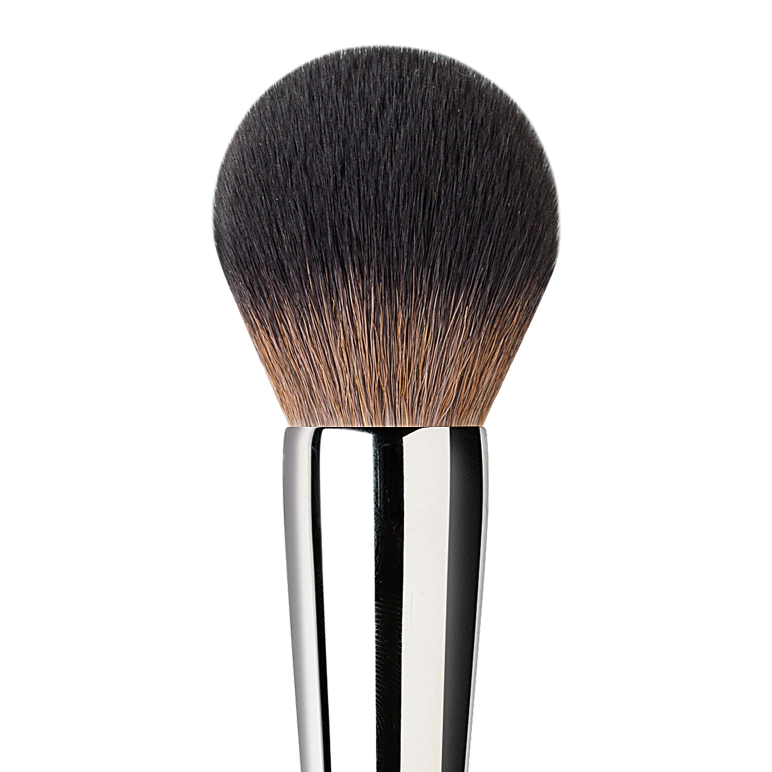 da Vinci, CLASSIC Puderpinsel, groß, wellige Kunstfasern, ideal für gleichmäßiges Auftragen von Puder, perfektes Makeup Tool für ein makelloses Finish | Extrafeine, wellige Kunstfasern – perfekt abgestimmt für präzises Auftragen von gepresstem und losem P
