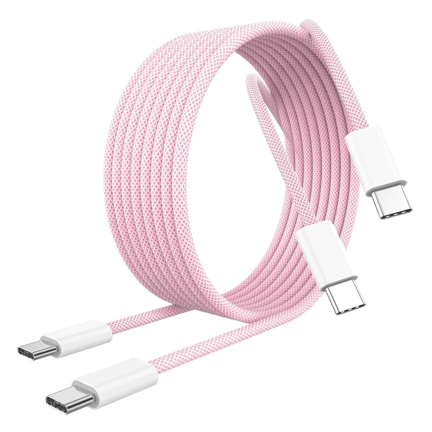 MFi Certified 6FT USB C to USB C Charger Cord for iPhone 17/16/15