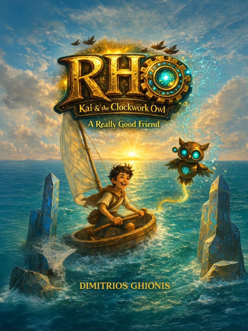 RHO: A really good friend (RHO, Kai and the Clockwork Owl)