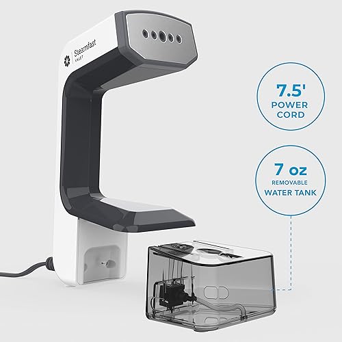 Miniatura 4 de Steamfast VALET - Vaporizador de mano para ropa, color blanco