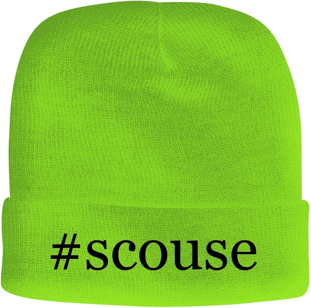 BH Cool Designs #Scouse - Men's Hashtag Soft & Comfortable Beanie Hat Cap