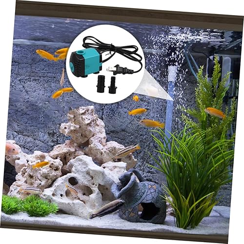 Miniatura 7 de Mini bomba de agua sumergible para acuario, bomba de fuente ultra silenciosa para circulación de peceras, hidroponía, uso en interiores y exteriores