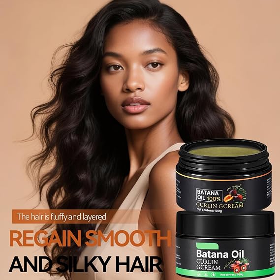 Raw Batana Oil Paste, Organic Batana Oil for Hair Growth, Effectively Activates Dormant Hair Follicles & Combating Dryness, Enhances Hair Thickness for Men & Women