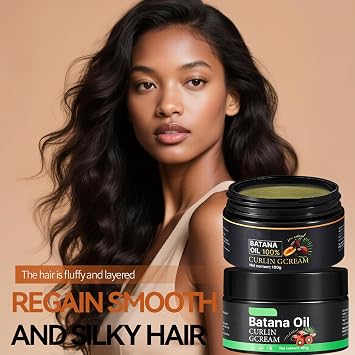Raw Batana Oil Paste, Organic Batana Oil for Hair Growth, Effectively Activates Dormant Hair Follicles & Combating Dryness, Enhances Hair Thickness for Men & Women