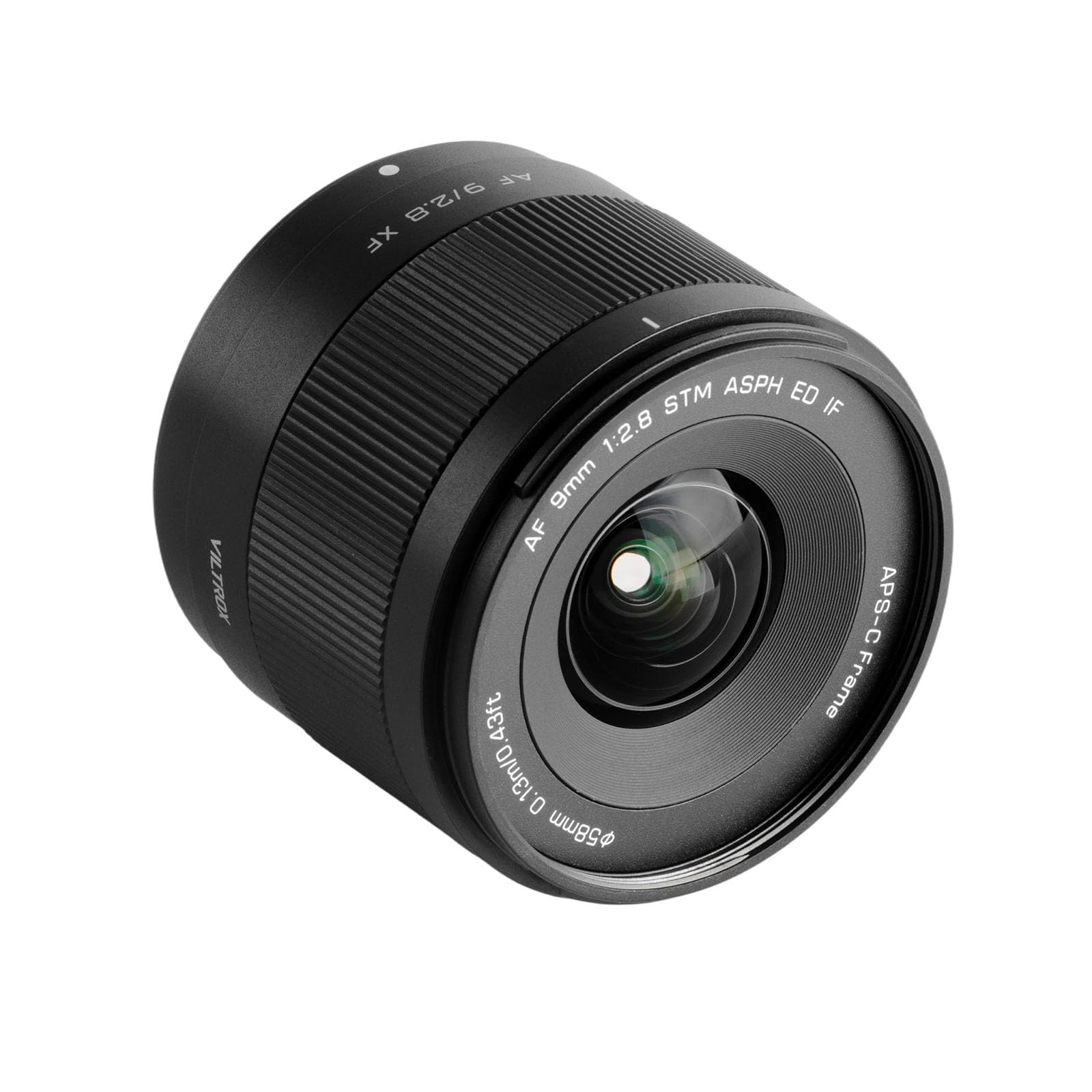 Amazon.co.jp: VILTROX AF 9mm F2.8 Air APS-C オートフォーカスレンズ