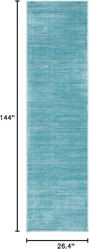 Vista 732 de SAFAVIEH Vision Collection VSN606F - Tapete de 6 pies x 9 pies, crema, moderno, ombré, no desprende pelo, fácil cuidado, para zonas de alto tráfico