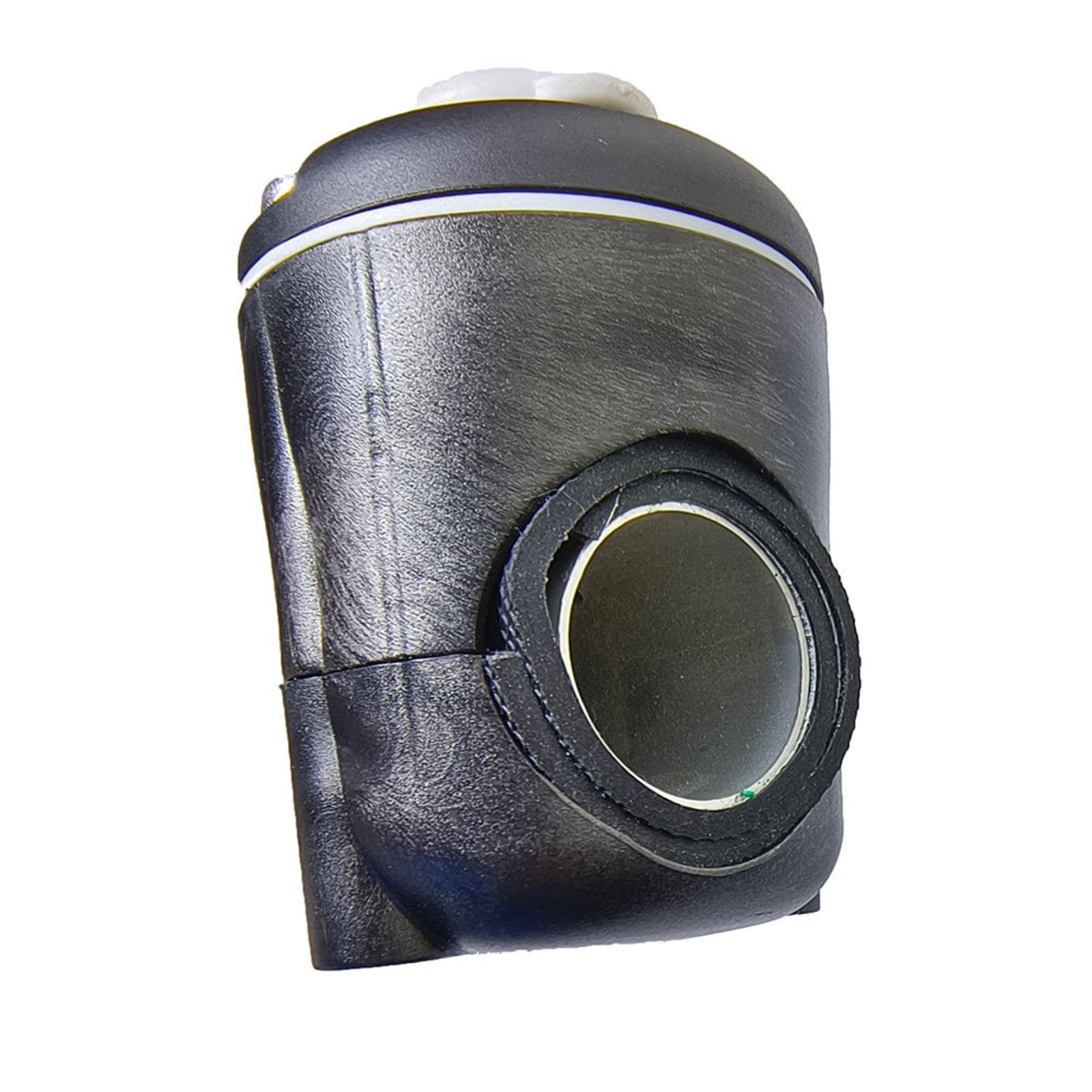 Poteau de pêche pour rail de kayak avec double embase à sangle ajustable 1,5" - 5