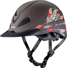 Capacete de equitação Troxel Rebel Horseback