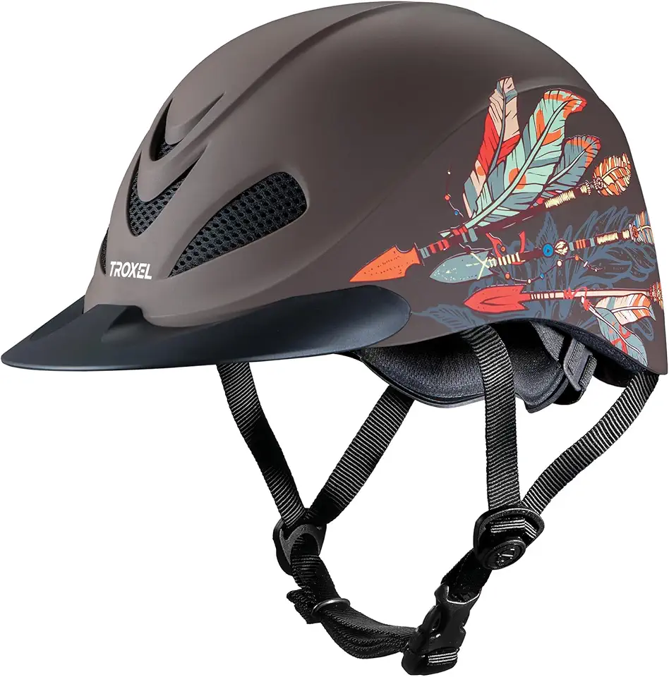 Capacete de equitação Troxel Rebel Horseback