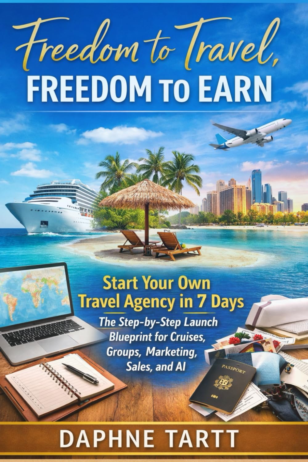 Freedom to Travel Freedom to Earn: Start Your Own Travel Agency in 7 Days