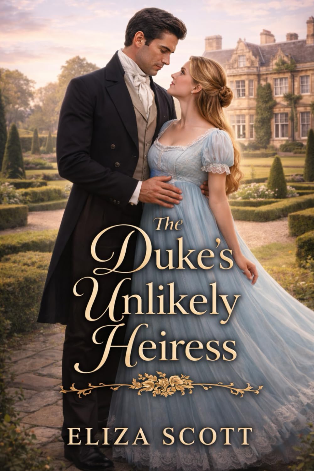 The Duke's Unlikely Heiress